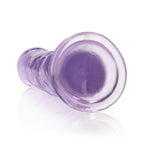 REALROCK Crystal Clear 25 cm Straight Dildo > Dildos > Large Dildos