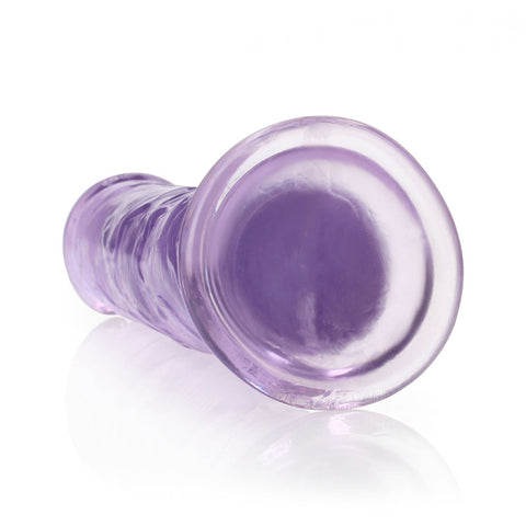 RealRock 25 cm Straight Dildo – Clear Straight Dildo for Anal and Vaginal Use > Dildos > Realistic Dildos