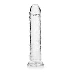 REALROCK Crystal Clear 25 cm Straight Dildo > Dildos > Realistic Dildos