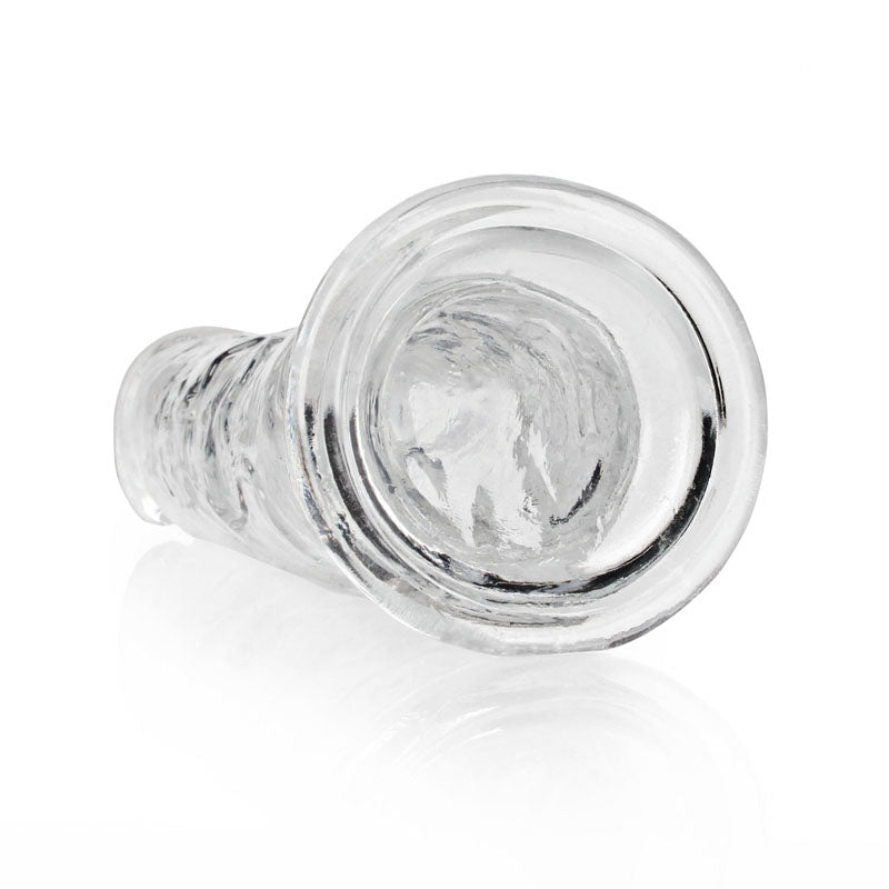 REALROCK Crystal Clear 25 cm Straight Dildo > Dildos > Realistic Dildos
