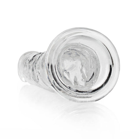 REALROCK Crystal Clear 25 cm Straight Dildo > Dildos > Realistic Dildos