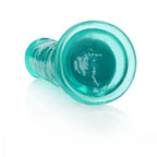 REALROCK Crystal Clear 25 cm Straight Dildo > Dildos > Large Dildos