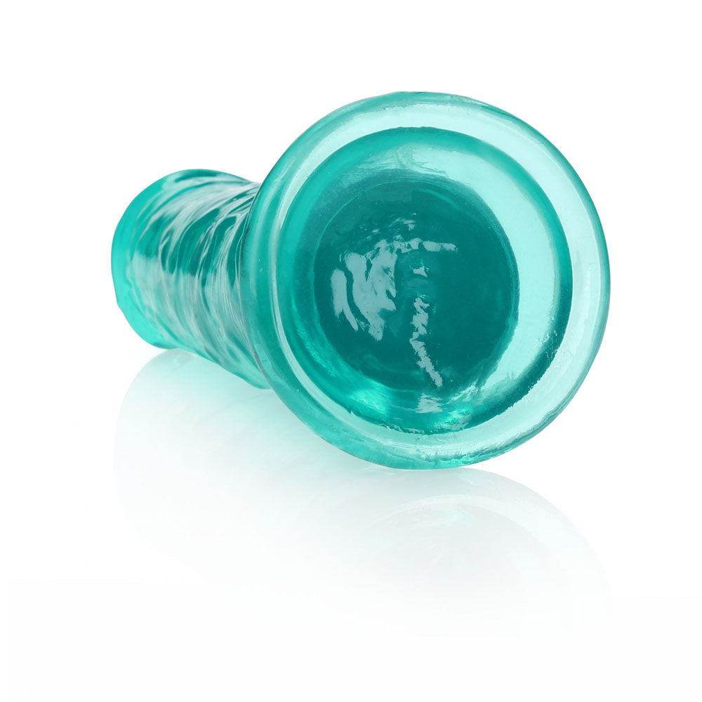 REALROCK Crystal Clear 25 cm Straight Dildo > Dildos > Large Dildos