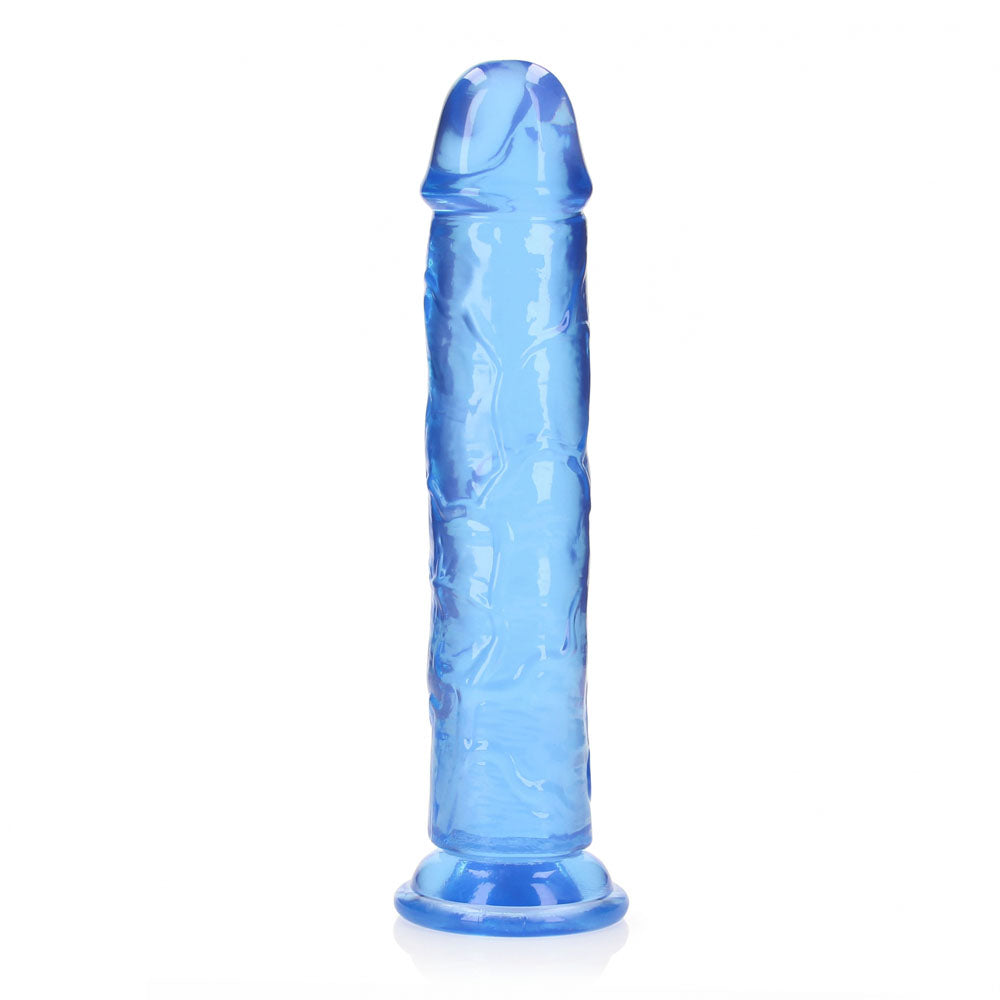 RealRock 28 cm Straight Clear Dildo > Dildos > Large Dildos