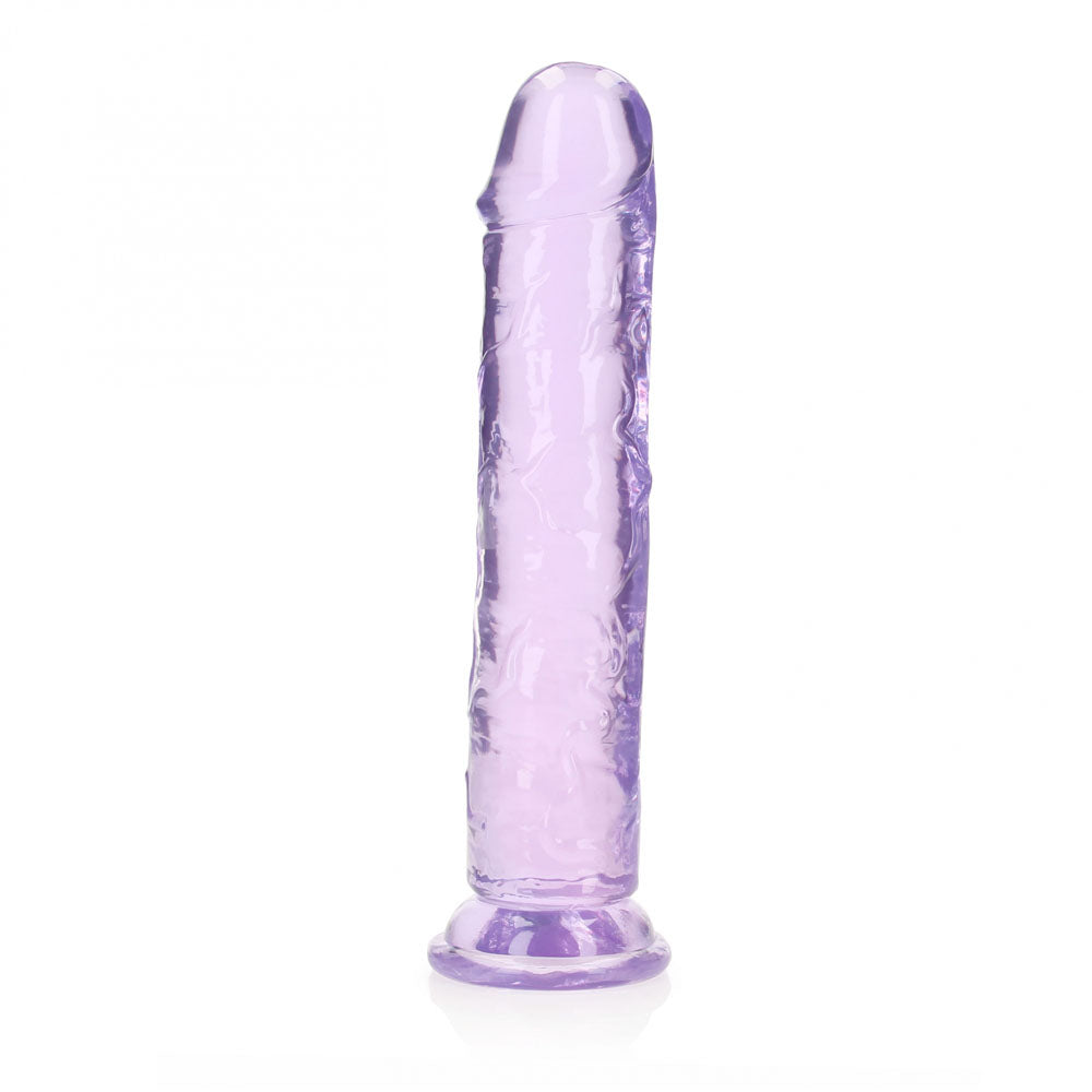 RealRock 28 cm Straight Dildo – Clear 28 cm Dildo > Dildos > Oversized Toys