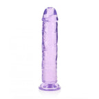 RealRock 28 cm Straight Dildo – Clear 28 cm Dildo > Dildos > Oversized Toys