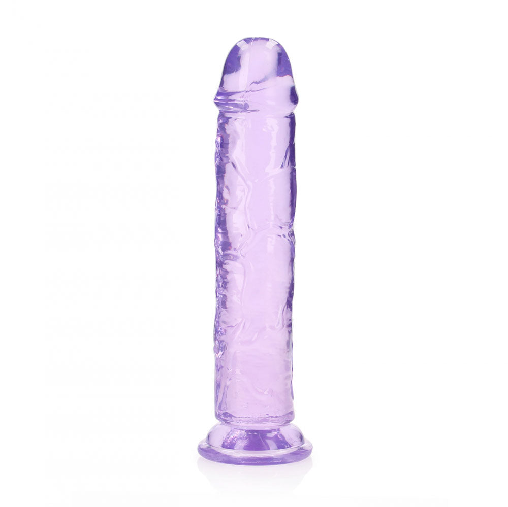 RealRock 28 cm Straight Dildo – Clear 28 cm Dildo > Dildos > Oversized Toys
