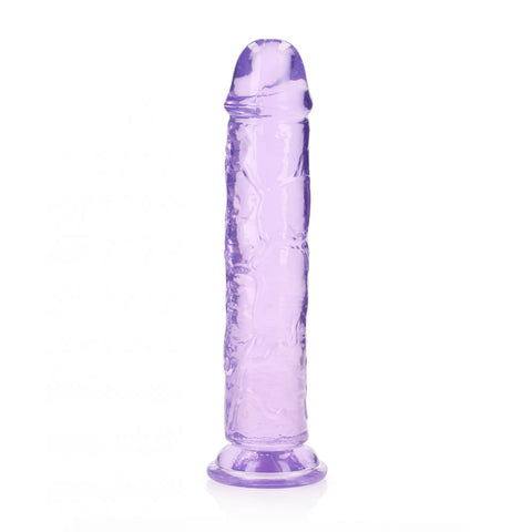 RealRock 28 cm Straight Dildo – Clear 28 cm Dildo > Dildos > Oversized Toys