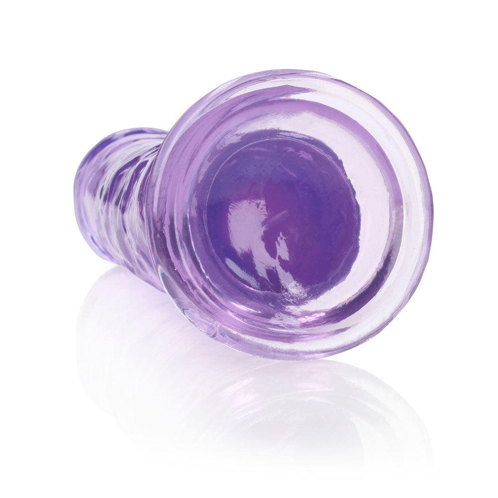 RealRock 28 cm Straight Dildo – Clear 28 cm Dildo > Dildos > Oversized Toys