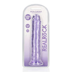 RealRock 28 cm Straight Dildo – Clear 28 cm Dildo > Dildos > Oversized Toys