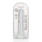 RealRock 28 cm Straight Clear Dildo > Dildos > Large Dildos