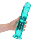 REALROCK 28 cm Straight Dildo – Clear 10 Inch Dildo > Dildos > Realistic Dildos