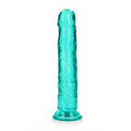 RealRock 28 cm Straight Clear Dildo > Dildos > Large Dildos