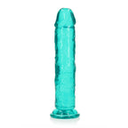REALROCK 28 cm Straight Dildo – Clear 10 Inch Dildo > Dildos > Realistic Dildos