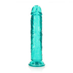 REALROCK 28 cm Straight Dildo – Clear 10 Inch Dildo > Dildos > Realistic Dildos