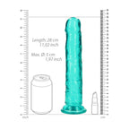 REALROCK 28 cm Straight Dildo – Clear 10 Inch Dildo > Dildos > Realistic Dildos