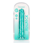 RealRock 28 cm Straight Clear Dildo > Dildos > Large Dildos