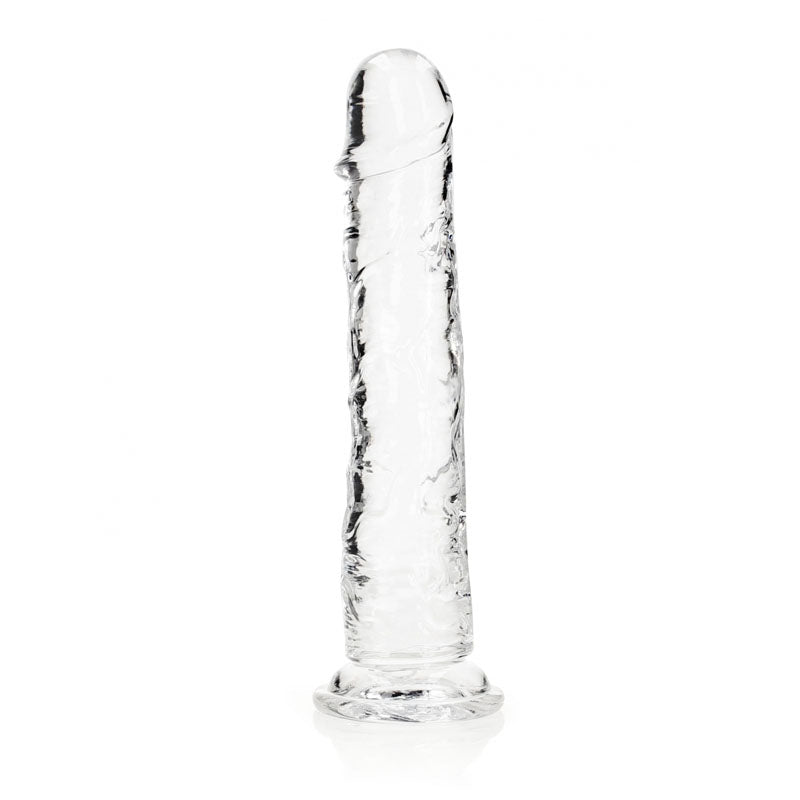 RealRock 31 cm Straight Crystal Clear Dildo Clear > Dildos > Large Dildos Main image
