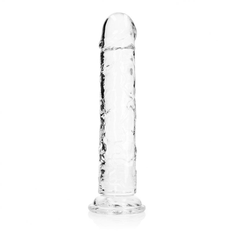 RealRock 31 cm Straight Crystal Clear Dildo > Dildos > Oversized Toys