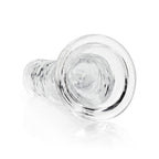 RealRock 31 cm Straight Crystal Clear Dildo > Dildos > Large Dildos