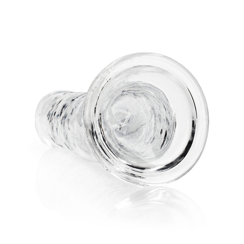 RealRock 31 cm Straight Crystal Clear Dildo > Dildos > Oversized Toys