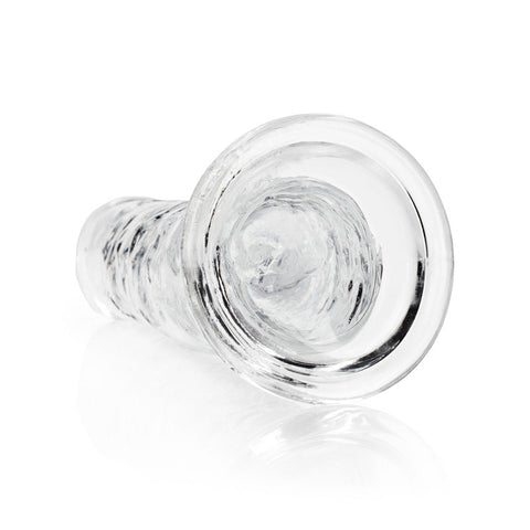 RealRock 31 cm Straight Crystal Clear Dildo > Dildos > Large Dildos