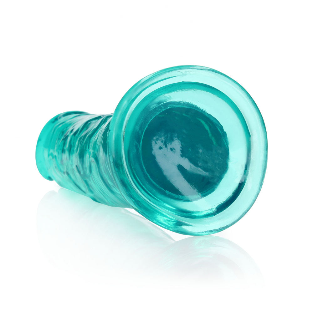 RealRock 31 cm Straight Crystal Clear Dildo > Dildos > Oversized Toys