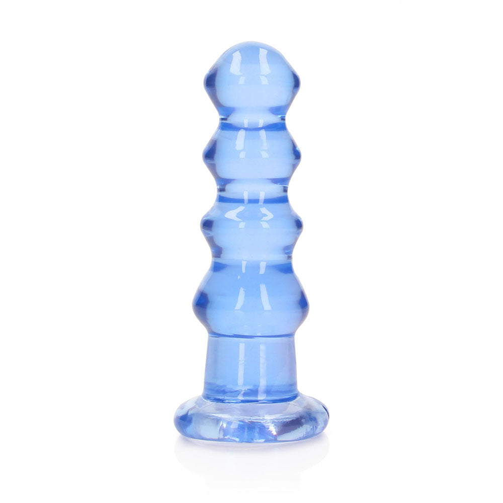 Realrock Curvy 14 cm – Clear Butt Plug > Anal Range > Butt Plugs