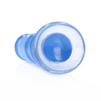 Realrock Curvy 14 cm – Clear 14 cm Butt Plug > Anal Range > Butt Plugs