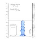 Realrock Curvy 14 cm – Clear 14 cm Butt Plug > Anal Range > Butt Plugs