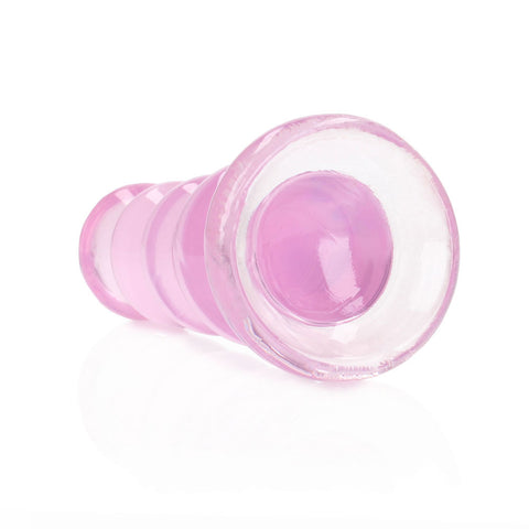Realrock Curvy 14 cm – Clear Butt Plug > Anal Range > Butt Plugs