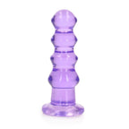 Realrock Curvy 14 cm – Clear Butt Plug > Anal Range > Butt Plugs