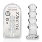 Realrock Curvy 14 cm – Clear Butt Plug Clear > Anal Range > Butt Plugs