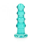Realrock Curvy 14 cm – Clear Butt Plug > Anal Range > Butt Plugs