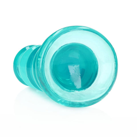 RealRock Curvy 14 cm Butt Plug – Clear Anal Plug > Anal Range > Butt Plugs
