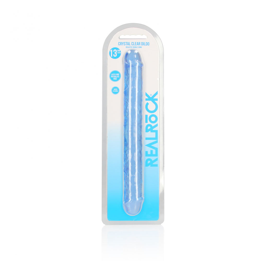 RealRock 34 cm Double Dong – 14 Inch Double Dong > Dildos > Double Dildos