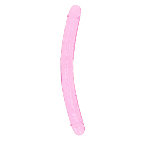 Realrock 34 Centimeter Double Dong Pink 14 Inch Dual Ended Dildo Pink Double Dongs