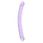 Realrock 45 Centimeter Double Dong 18 Inch Purple > Dildos > Double Dildos