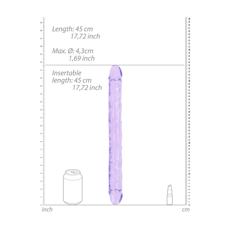 REALROCK 45 cm Double Dong - 45 cm (18 Inch) Size > Dildos > Double Dildos