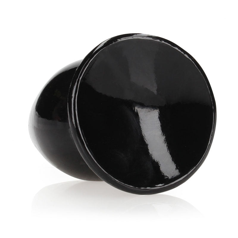 Realrock Crystal Clear 9 cm Suction Cup Anal Plug > Anal Range > Butt Plugs