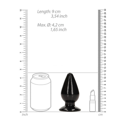 Realrock 11.5 Centimeter Anal Plug 4.5 Inch Butt Plug Butt Plugs