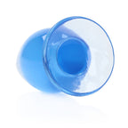 Realrock Crystal Clear 11.5 cm Suction Cup Butt Plug > Anal Range > Butt Plugs