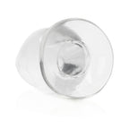 RealRock Crystal Clear 11.5 cm Suction Base Butt Plug > Anal Range > Butt Plugs