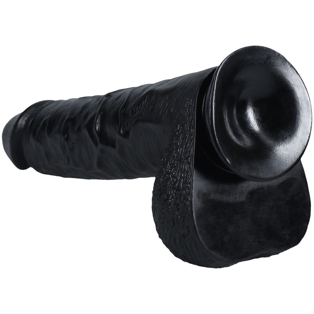 RealRock 38cm Extra Long Dildo with Balls – 15 Inch Dildo > Dildos > Oversized Toys