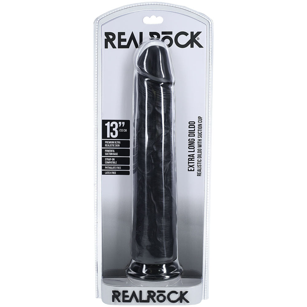 RealRock (33 cm) Extra Long Firm Dildo > Dildos > Oversized Toys