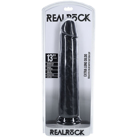 RealRock (33 cm) Extra Long Firm Dildo > Dildos > Oversized Toys