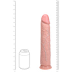 RealRock Extra Long No Balls 13 Inch Realistic Dildo with Suction Cup Pink > Dildos > Oversized Toys