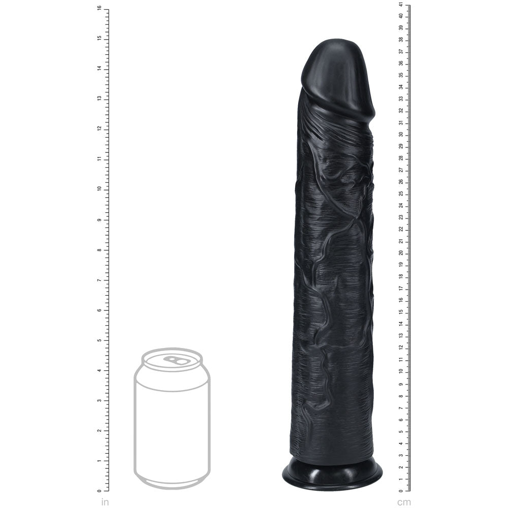 RealRock 38cm Extra Long Dildo – Firm and Soft Realistic Dildo > Dildos > Oversized Toys