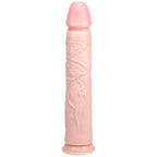 RealRock Extra Long No Balls Realistic Dildo 15 Inch Flesh Color > Dildos > Oversized Toys