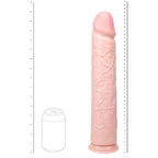 RealRock Extra Long No Balls Realistic Dildo 15 Inch Flesh Color > Dildos > Oversized Toys